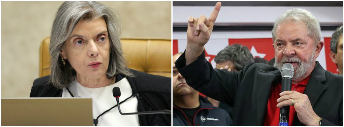 Colunista Tereza Cruvinel define como "hipócrita" a declaração da presidente do Supremo, ministra Cármen Lúcia, de que a corte se apequenará se usar o caso do ex-presidente Lula para pautar o julgamento das prisões após condenação em segunda instância; "o Supremo ter voltado atrás no caso de Aécio Neves, decidindo que a ordem de prisão contra parlamentares seja previamente autorizada pela respectiva casa", afirma; "O reexame da normativa sobre prisão em segunda instância agora seria uma reverência à razão e à Constituição, e não apequenamento, como o foram as tantas genuflexões que o STF já fez ao poder político vencedor do golpe, começando por sua omissão diante dele", escreve Tereza