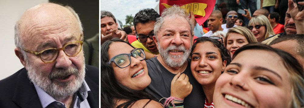 No dia seguinte à condenação de Lula pelo TRF4, "enquanto a direção do PT reunida em São Paulo lançava a pré-candidatura do ex-presidente, começavam as especulações na imprensa para saber quanto tempo vai levar para ele ser preso", observa o jornalista; para Ricardo Kotscho, "é como se o país vivesse duas histórias paralelas embricadas entre a política e a Justiça, que terá a última palavra na atual disputa presidencial"