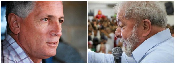 Criticando o processo do ex-presidente Lula envolvendo o tripléx no Guarujá (SP), em que o petista foi condenado sem provas pelo juiz Sergio Moro, o deputado estadual Rogério Correia (PT) pergunta: "Por que, na hora de confiscar os bens do ex-presidente, Moro não confiscou o tal tríplex?"; outro questionamento seria: "Por que uma juíza em Brasília mandou penhorar o tríplex do Guarujá alegando que ele é propriedade da OAS? Mas não era do Lula, Moro?"