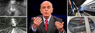 A compra de 16 trens da Alstom pelo Metrô de São Paulo em 2007, durante o governo de José Serra, com o uso de um contrato que tinha 15 anos foi considerada irregular pelo Tribunal de Contas do Estado; os 16 trens custaram cerca de R$ 500 milhões em valores de 2007, o equivalente hoje a R$ 930 milhões; decisão diz que a Lei das Licitações estabelece que um contrato vale por cinco anos; por esse entendimento, o Metrô usou um contrato que vencera em 1997 para fazer compras dez anos depois