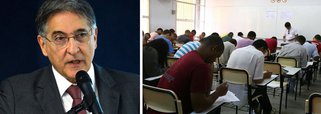 O governador de Minas Gerais, Fernando Pimentel, sancionou uma lei que prevê a criação de cotas para negros, indígenas e pessoas de baixa renda cursarem administração pública na escola de governo da Fundação João Pinheiro; de acordo com o projeto, de autoria do próprio chefe do executivo, 20% das vagas do concurso ficarão para as pessoas negras, 3% para os indígenas e 17% para pessoas de baixa renda, que tiverem estudado em escolas públicas