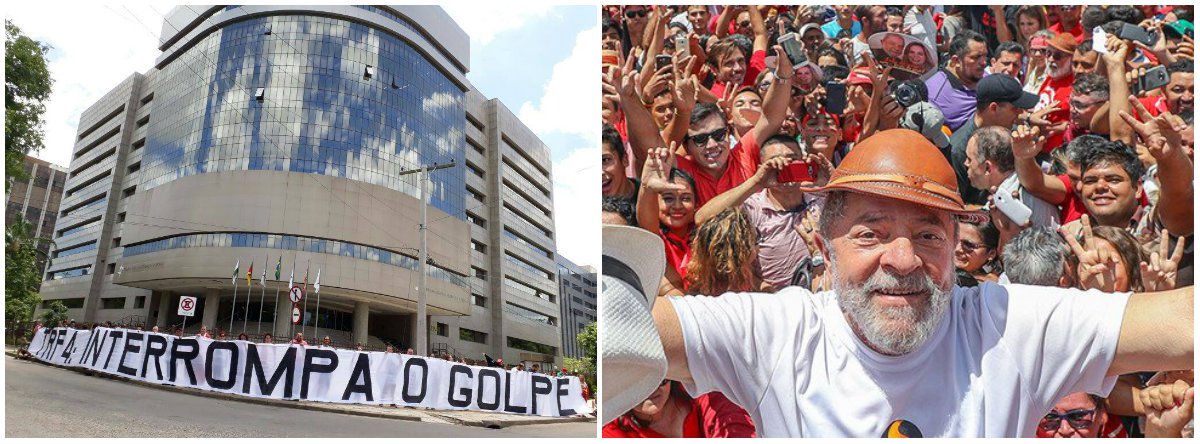 "Quem está por trás desta ridícula campanha de terror que prevê guerra e confronto no dia 24, em Porto Alegre é a direita, que – sem votos entre a população – precisa de todos os três votos dos desembargadores  da 8ª Turma do Tribunal Federal da 4ª Região. De todos, porque um só deles divergente será um abalo imenso na 'verdade absoluta' com que apresentam o caso de suas 'convicções'", escreve Fernando Brito, do Tijolaço
