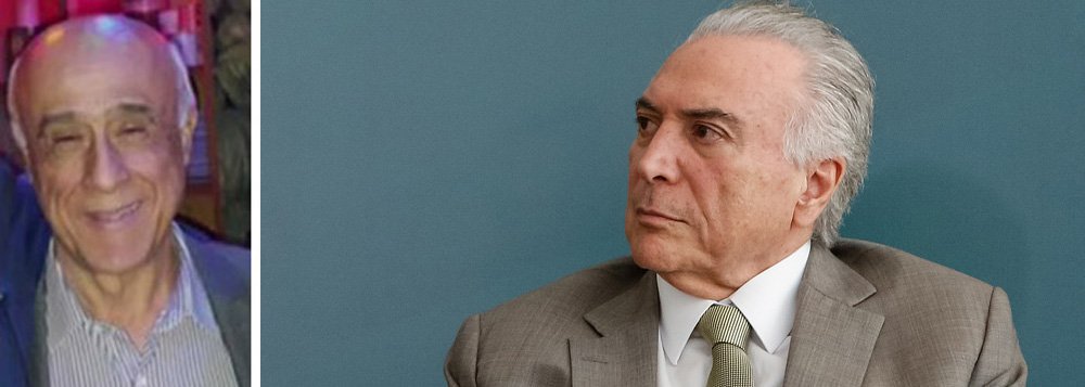 A Polícia Federal intimou novamente o ex-coronel João Batista Lima a depor no inquérito que apura suposto favorecimento de empresas no setor de portos com um decreto assinado pelo presidente Michel Temer em 2017; PF tenta ouvir Lima desde 2017, mas o ex-coronel da PM alega motivos de saúde para não comparecer ao interrogatório; Lima é apontado pela PGR, com base na delação da JBS, como um dos intermediários de propina que supostamente seria paga a Temer no caso do decreto de portos