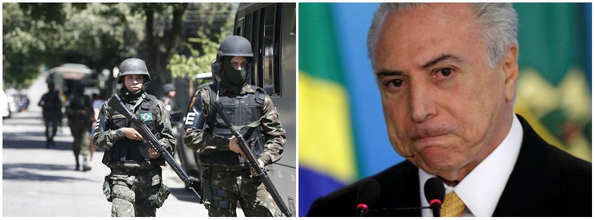 Temer mandou tirar a faixa presidencial do peito do Vampirão durante o desfile das campeãs; a escola arregou miseravelmente, sinal de que o terror psicológico provocou efeito. Quando o exército começar a usar toucas ninja para invadir barracos haverá revolta. E ela provocará um estado de sítio. E ele provocará a desobediência civil