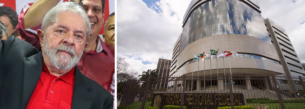 A sessão de julgamento do ex-presidente Lula será transmitida ao vivo para os jornalistas credenciados, informou nesta sexta-feira o TRF-4; eventual condenação de Lula é parte de uma trama para retirá-lo da disputa presidencial, mesmo sem provas – uma vez que o triplex pertence à OAS e acaba de ser penhorado