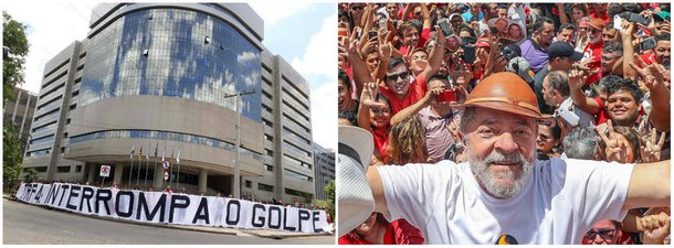 "Quem está por trás desta ridícula campanha de terror que prevê guerra e confronto no dia 24, em Porto Alegre é a direita, que – sem votos entre a população – precisa de todos os três votos dos desembargadores  da 8ª Turma do Tribunal Federal da 4ª Região. De todos, porque um só deles divergente será um abalo imenso na 'verdade absoluta' com que apresentam o caso de suas 'convicções'", escreve Fernando Brito, do Tijolaço