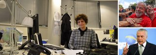 Ao DCM, a jornalista Maria Alencar, chefe da redação brasileira da Rádio França Internacional (RFI), conta que sempre ouviu dos franceses que o Brasil seria o país do futuro, que teria chegado com o governo Lula, brilho que seria apagado de vez com o golpe; ao comentar sobre as notícias do Brasil no país europeu, ela, há 35 anos no Brasil, diz que, "no Les Echos, um jornal econômico, fala-se em uma melhora da economia, mas isso "não cria nenhum interesse pela figura do Michel Temer, que é um mero desconhecido. As pessoas não buscam entrevistas com o Michel Temer aqui na Francesa"