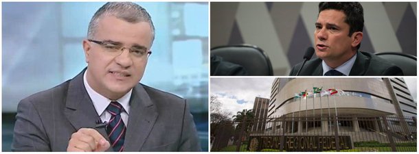 Sobre o julgamento do ex-presidente Lula, o jornalista Kennedy Alencar diz haver "margem jurídica para absolvição, o que não é o comum nas sentenças que saem de Curitiba e chegam a Porto Alegre. As sentenças de Moro normalmente chegam redondas a Porto Alegre e são confirmadas na sua grande maioria pelos três desembargadores da 8ª Turma do Tribunal Regional Federal da 4ª Região, sediado em Porto Alegre. Agora, os três desembargadores receberam uma bola quadrada"