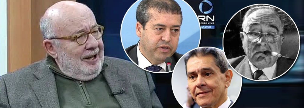 "Getúlio criou a CLT na década de 40 do século passado, que acaba de ser desmontada em poucos meses pelo governo Michel Temer, ao implantar na íntegra o projeto de reforma apresentado pela CNI, sob a alegre batuta do agora ex-ministro Ronaldo Nogueira, do PTB gaúcho (gaúcho como Vargas!), indicado por Jefferson, que atendeu a todas as antigas reivindicações do patronato para acabar com os sindicatos, a Justiça Trabalhista e os direitos dos assalariados", diz o jornalista Ricardo Kotscho