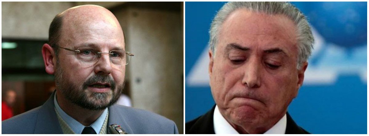 Deputado federal Bohn Gass (PT-RS) criticou "os desmontes que o desgoverno de Michel Temer vem realizando no país, como a reforma Trabalhista e, agora, a reforma da Previdência"; "Se a matéria não obter votos suficientes para a sua aprovação nessa semana, ou na semana que vem, não haverá possibilidade de votá-la em 2018. É isso que nós queremos. A reforma não passará"