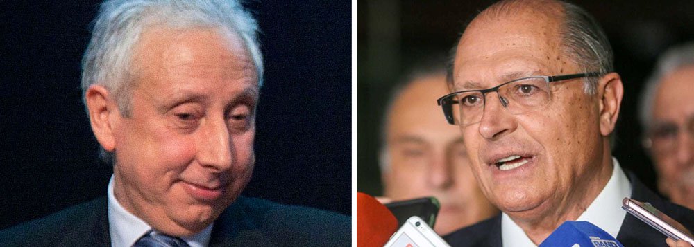 Governador de São Paulo, Geraldo Alckmin (PSDB), escolheu o economista e ex-presidente do Banco Central Persio Arida para ser o coordenador da sua equipe econômica na corrida eleitoral para a Presidência da República; economistas Roberto Giannetti e Yoshiaki Nakano, da FGV-SP, que estavam cotados para o cargo, deverão atuar como colaboradores; segundo Alckmin, o seu programa econômico será voltado para incentivar a geração de emprego e renda e que, caso eleito, deverá adotar uma política de juros baixos e o câmbio flutuante