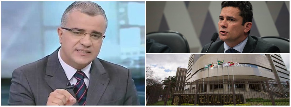 Sobre o julgamento do ex-presidente Lula, o jornalista Kennedy Alencar diz haver "margem jurídica para absolvição, o que não é o comum nas sentenças que saem de Curitiba e chegam a Porto Alegre. As sentenças de Moro normalmente chegam redondas a Porto Alegre e são confirmadas na sua grande maioria pelos três desembargadores da 8ª Turma do Tribunal Regional Federal da 4ª Região, sediado em Porto Alegre. Agora, os três desembargadores receberam uma bola quadrada"