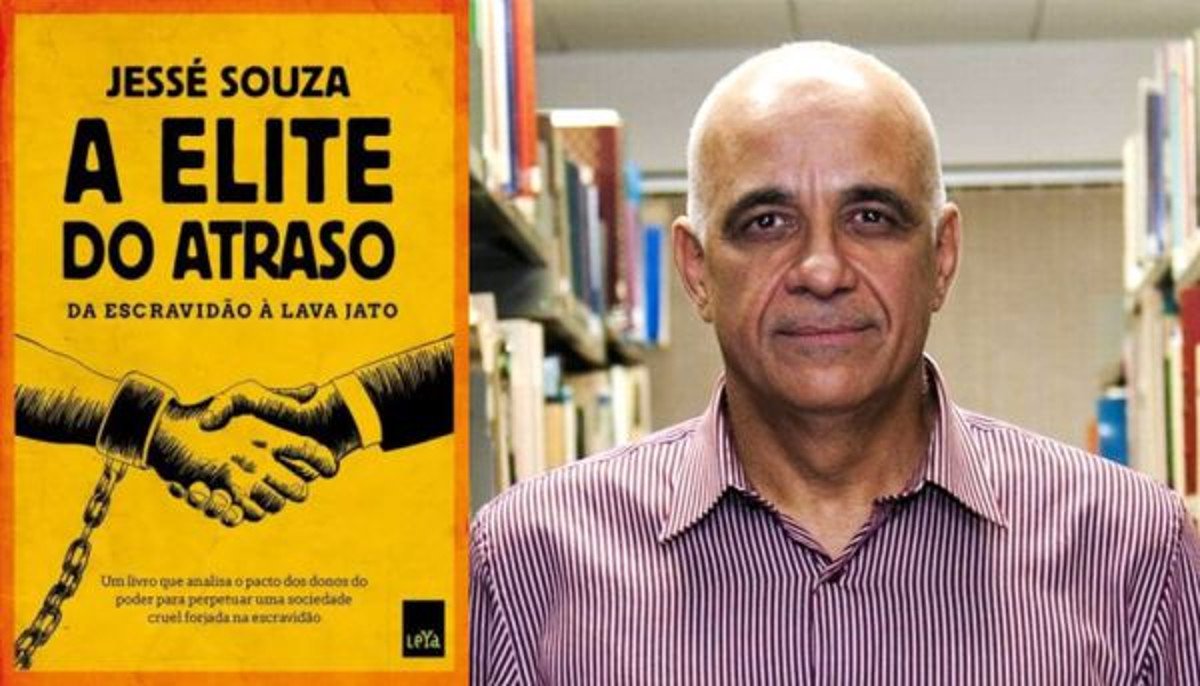 O livro “A Elite do Atraso: da escravidão à Lava Jato” entrou no nono lugar da categoria Não Ficção do ranking da PublishNews, uma das mais relevantes listas de obras mais vendidas no Brasil; o livro do sociólogo Jessé de Souza, professor e ex-presidente do Ipea, também esteve na lista de mais vendidos da revista Veja e foi a obra mais vendida da Livraria da Folha; a obra critica a Operação Lava Jato mostrando suas raízes no racismo e na desigualdade social brasileira