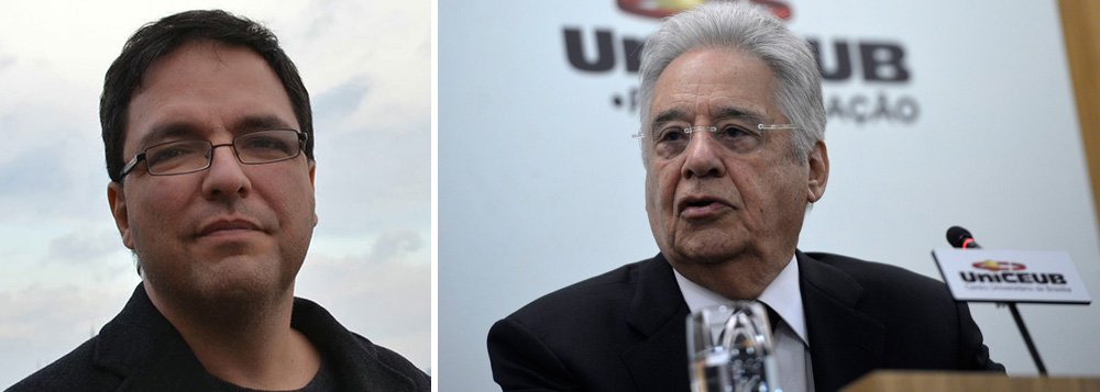 Cientista Político lembra que o PSDB sempre teve dificuldade para chegar unido a uma eleição, dada a competição interna entre seus "eternos perdedores" Serra, Alckmin e Aécio; "Este ano, a pista parecia livre para Alckmin", ao falar sobre as saídas de Serra e Aécio, atolados em denúncias de corrupção, e a carbonização de João Doria; "Ledo engano. Agora FHC está sabotando a candidatura de Alckmin, falando em público e agindo nos bastidores em favor de Luciano Huck. O símbolo deles é o tucano, mas seria mais apropriado o escorpião"