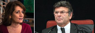 A jornalista Miriam Leitão, colunista do jornal O Globo, afirmou nesta sexta-feira, 9, ao comentar o caso do ex-presidente Lula, que não é o ministro Luiz Fux, hoje presidente do TSE, que vai decidir se pode ou não haver registro de candidaturas; ela lembra que em relação à prisão, se algum recurso da defesa for levado pelo ministro Edson Fachin para a turma, será à Segunda Turma; "Lá, a maioria é a favor de que a pena seja cumprida só após o julgamento de tribunal superior", diz Miriam