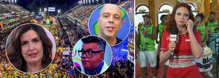 Marcado pelo 'Fora, Temer' e pelo 'volta, Lula', o carnaval de 2018 também entra para a história como o que mais constrangimento gerou para a Globo, que foi uma das peças centrais no golpe de 2016; além da desmoralização sofrida no desfile da Tuiuti, em que seus apresentadores se calaram diante dos "manifestoches" e do "Temer vampirão", vários repórteres da Globo foram zoados em transmissões ao vivo, como aconteceu com Leilane Neubarth, que teve que ouvir 'vai dar PT'; Globo tentou se redimir em matéria no JN com 24 horas de atraso, mas acabou passando recibo do arrastão moral que levou; é o que dá apoiar um golpe que derrubou uma presidente honesta e instalou uma quadrilha no poder