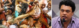 Jornalista Leonardo Sakamoto destaca que a condenação do ex-presidente Lula o coloca "no colo da Lei da Ficha Limpa, o que pode barrar sua candidatura à Presidência",;mas, ressalta Sakamoto, "enquanto algum recurso de Lula ainda estiver tramitando, ele estará apto a concorrer"; "Em 15 de agosto, o PT registra sua candidatura. "Ele pode estar preso e condenado, não importa, o protocolo tem que aceitar o registro" e a propaganda tem o objetivo de transformar o mártir ou transformá-lo em uma ideia que será exaustivamente utilizada por seu partido político no processo eleitoral", avalia