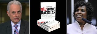 Um dos fatos mais marcantes de 2017 foi a descoberta, pela Globo, do racismo dentro de casa, com a demissão do jornalista William Waack; até então, para combater políticas de cotas, a Globo vendia a tese, defendida pelo seu diretor Ali Kamel, de que o Brasil não é um país racista; nada mais distante da realidade: pesquisa divulgada neste domingo revela que a grande maioria da população negra já sofreu ofensas raciais; em vídeo, a deputada Benedita da Silva explica o que é coisa de preto
