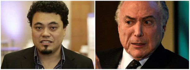 "O governo federal nem corou as bochechas quando afirmou que pode suspender a intervenção federal por um dia ou dois para votar a Reforma da Previdência", diz o jornalista Leonardo Sakamoto; "Se a sua preocupação fosse realmente a população, seu governo nem cogitaria a suspensão", acrescentou; "O Brasil é um grande videogame com botão de pausa. Funciona tão bem que até a democracia foi posta em compasso de espera enquanto seus políticos brincam com jogos de guerra"