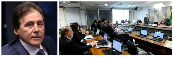 Integrantes da Comissão de Constituição, Justiça e Cidadania (CCJ), sugeriram, na reunião desta quarta-feira (21), que o Colégio de Líderes do Senado discuta o alcance da medida adotada pelo presidente Eunício Oliveira, de paralisar o andamento legislativo das Propostas de Emenda à Constituição (PECs) enquanto vigorar a intervenção federal no Rio de Janeiro