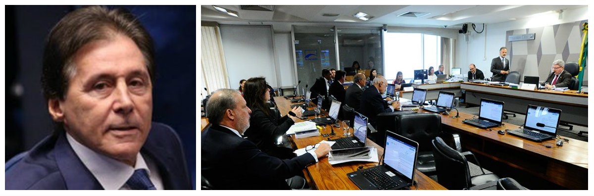 Integrantes da Comissão de Constituição, Justiça e Cidadania (CCJ), sugeriram, na reunião desta quarta-feira (21), que o Colégio de Líderes do Senado discuta o alcance da medida adotada pelo presidente Eunício Oliveira, de paralisar o andamento legislativo das Propostas de Emenda à Constituição (PECs) enquanto vigorar a intervenção federal no Rio de Janeiro