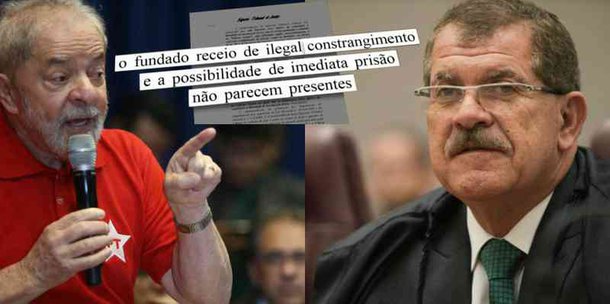 Perante a Lei da Negação da Negação, grosso modo, se Lula fosse preso, ele seria negado. Mas na decisão que rejeitou o habeas corpus ao petista, o ministro sentenciou que "O fundado receio de ilegal constrangimento e a possibilidade de imediata prisão não parecem presentes." Ora, é esta negação que garante a candidatura de Lula na eleição presidencial deste ano