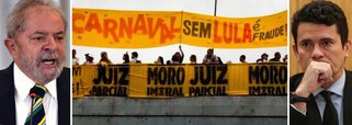 "É cedo para saber mas talvez o Carnaval  do desagravo democrático proporcionado pelo desfile da escola Paraíso do Tuiuti vá se tornar um divisor de águas. Talvez depois dele tudo volte ao normal mas é possível que esteja havendo um despertar, que o povo tenha se cansado de engolir sapos e safanões e vá começar a reagir", diz a colunista Tereza Cruvinel, que destaca a faixa de apoio ao ex-presidente Lula  e contra a parcialidade do juiz Sergio Moro, que foi também levantada no Morro do Juramento