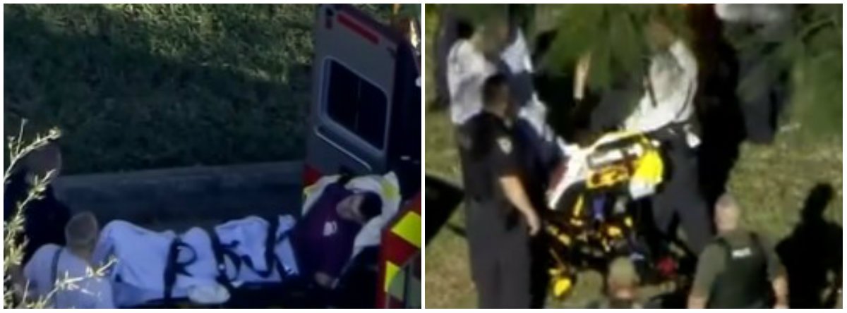 Um atirador abriu fogo em uma escola secundária do Estado norte-americano da Flórida, matando várias pessoas e dispersando centenas de estudantes que fugiram para as ruas antes de serem detidos pela polícia, disseram autoridades; o ataque levou a escola a entrar em confinamento, com alguns estudantes escondidos nas salas de aula enquanto a polícia fazia varredura em busca do atirador