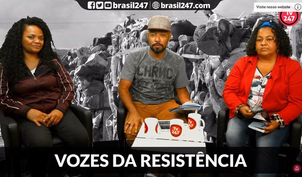 Programa da TV 247 Vozes da Resistência, apresentado ativista do movimento negro Douglas Belchior, debateu a decisão do prefeito de São Paulo, João Doria (PSDB), de retirar de circulação os caminhões que faziam a coleta de resíduos para as cooperativas populares de reciclagem; assunto foi debatido com Mara Lúcia Sobral e Valquíria Cândido, lideranças das Cooperativas das Catadoras da Granja Julieta e Cooperação, da zona Sul de São Paulo; assista 