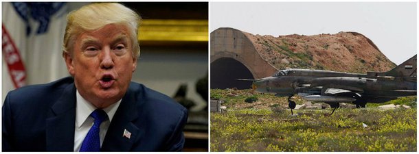 Washington não exclui a possibilidade de aplicar a força militar contra as forças governamentais na Síria, afirmou a representante permanente dos EUA na ONU, Nikki Haley; "Em qualquer situação, a solução militar não pode ser excluída. Não queremos estar no centro do conflito sírio, mas queremos fazer os possíveis para proteger as pessoas das armas químicas", disse Haley 