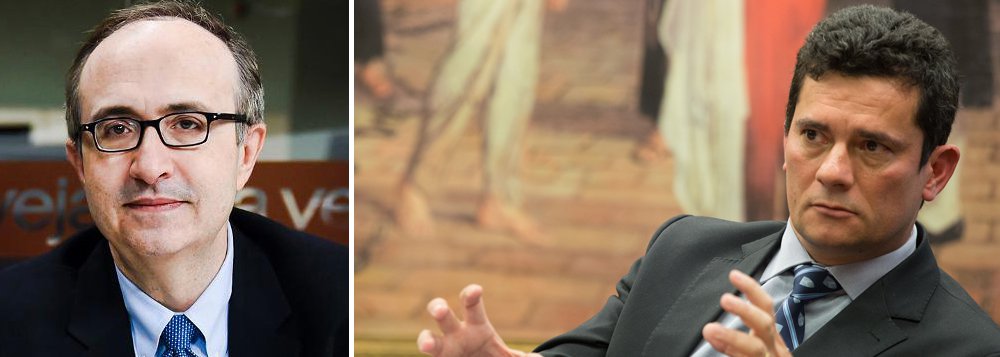 Jornalista Reinaldo Azevedo criticou duramente o auxílio-moradia recebido por ministros de tribunais superiores e por outros membros do Poder Judiciário; Reinaldo lembra que até mesmo "o juiz Sérgio Moro, o nosso Galaaz, o Cavaleiro do Santo Grau, tem apartamento próprio em Curitiba, mas, mesmo assim, também recebe o auxílio-moradia?"; "Não há conta de corrupção que custe tão caro ao povo brasileiro como a da Previdência. Aqueles que levaram a classe política e a própria política à falência pretendem exibir suas virtudes de grandes patriotas. Desde que ninguém toque nos seus privilégio", afirma