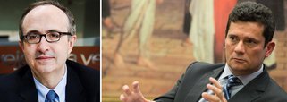 Jornalista Reinaldo Azevedo criticou duramente o auxílio-moradia recebido por ministros de tribunais superiores e por outros membros do Poder Judiciário; Reinaldo lembra que até mesmo "o juiz Sérgio Moro, o nosso Galaaz, o Cavaleiro do Santo Grau, tem apartamento próprio em Curitiba, mas, mesmo assim, também recebe o auxílio-moradia?"; "Não há conta de corrupção que custe tão caro ao povo brasileiro como a da Previdência. Aqueles que levaram a classe política e a própria política à falência pretendem exibir suas virtudes de grandes patriotas. Desde que ninguém toque nos seus privilégio", afirma