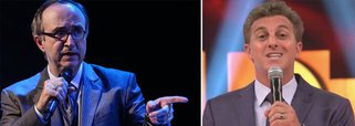 O colunista de política da Rede TV!, Reinaldo Azevedo, critica uma eventual candidatura do apresentador Luciano Huck e chama o global de "Tiririca dos ricos"; Certa parcela da elite quer fazer de Huck um novo Tiririca, diz Reinaldo; "Basta para governar o Brasil? A propósito: para a Previdência, ele quer o quê? O Brasil não é uma lata velha que pode ficar com aparência de nova, mediada por uma operação de merchandising", questiona o colunista da Rede TV!