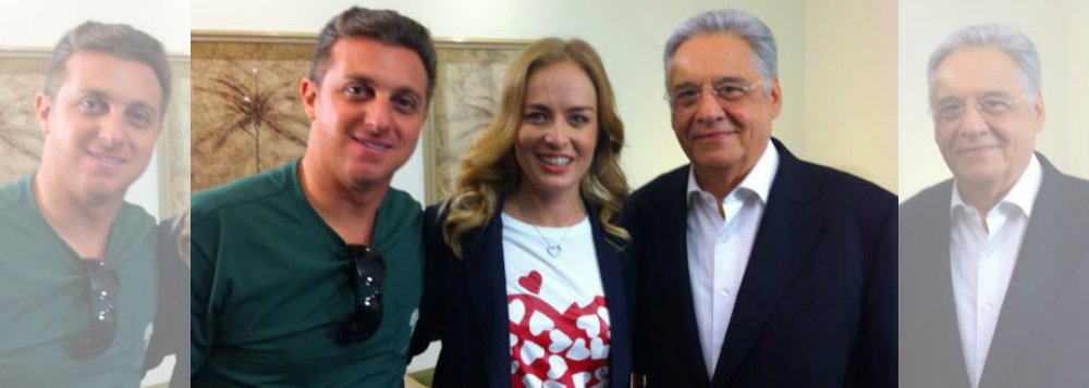 Editorial do jornal Folha de S.Paulo desta quinta-feira (8) chamou a candidatura do apresentador da Globo, Luciano Huck, de "um misto de aventureirismo e desespero de setores do PSDB"; de acordo com o texto "é certo que sua maior credencial no eleitorado se limita à fama de que desfruta como animador televisivo. Fica a forte impressão de que, acima de tudo, um misto de aventureirismo e desespero orienta a atitude de setores do PSDB, ao aventar o apoio à celebridade"