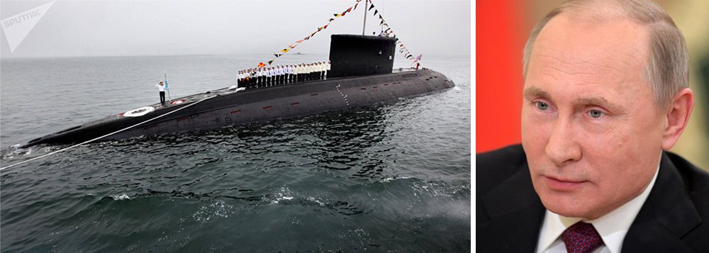 O secretário-geral da OTAN, Jens Stoltenberg, parece não estar disposto a deixar a retórica antirrussa ao afirmar que a Rússia pode bloquear a rota marítima entre a Europa e a América; a atividade dos submarinos russos atingiu o "nível mais alto desde a Guerra Fria", enquanto a OTAN reduziu suas capacidades navais, disse Stoltenberg; "A Rússia investiu muito na sua Marinha, especialmente em submersíveis. As atividades dos submarinos russos estão hoje em dia ao nível mais alto desde a Guerra Fria"