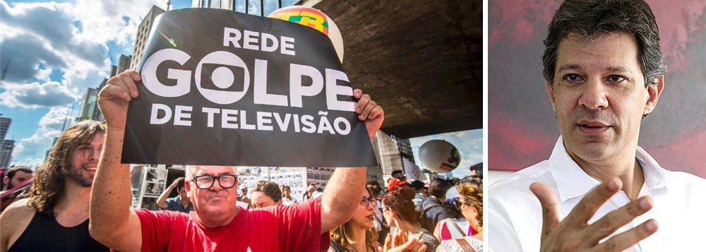 O ex-prefeito de São Paulo, Fernando Haddad, avalia que o Brasil tem um dos piores ambientes de comunicação do mundo, com uma concentração de mídia absurda, que se cruza com a política; "isso não tem como funcionar", diz ele; segundo ele, a alta concentração cria um ambiente de "monocultura" no campo das ideias; "assim como a monocultura não faz bem para a terra e para o meio ambiente, o mesmo acontece na política"; segundo ele, é necessário estimular a diversidade para que a sociedade possa criar seus consensos dentro de uma democracia plena, sem imposições de ideias; confira