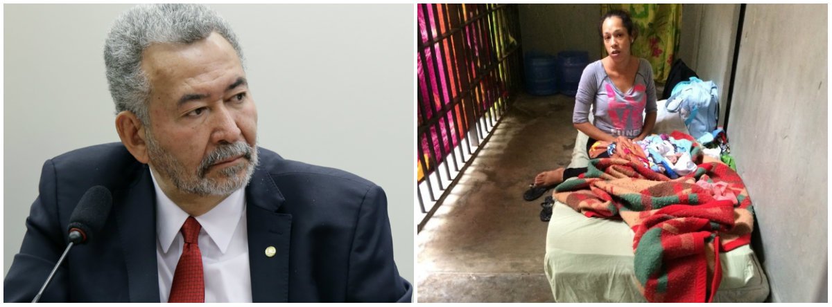 O deputado Paulão (PT-AL), presidente da Comissão de Direitos Humanos e Minorias da Câmara dos Deputados (CDHM), oficiou a presidenta do CNJ e presidenta do STF, ministra Carmen Lúcia, para que tome providências quanto ao caso de Jéssica Monteiro, encarcerada com o filho recém-nascido na cela de uma carceragem de um distrito policial na cidade de São Paulo; condenada por tráfico de drogas, ainda que a alegação de seu advogado é que Jéssica seja usuária, a mulher teve seus pedidos de relaxamento da prisão e concessão de prisão domiciliar negados pelo juiz Cláudio Salvetti D’Angelo