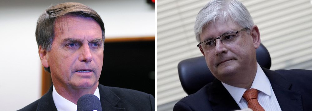 Deputado destaca que o ex-procurador-geral da República, Rodrigo Janot, arquivou ação sobre seu patrimônio e de seus filhos, que segundo a Folha, é de R$ 15 milhões em imóveis em pontos valorizados do Rio de Janeiro, desde que ele e os filhos; Bolsonaro também publicou um vídeo de 2016 em que ele comenta a denúncia contra seu patrimônio