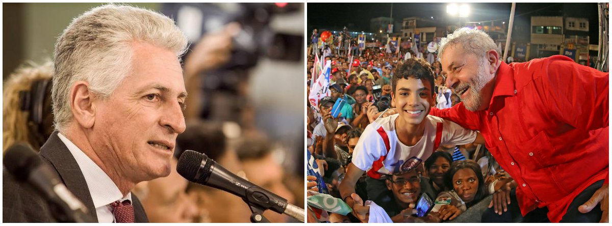 Após o Datafolha apontar o ex-presidente Lula como líder isolado na disputa eleitoral, o deputado estadual Rogério Correia (PT) também afirmou que "a direita, irresponsavelmente, quer jogar sobre as costas do povo brasileiro o peso das suas escolhas, que só beneficiam os mais ricos. É reforma da previdência, reforma trabalhista, privatizações, queda do salário mínimo. O povo não quer isso. E o povo se lembra como era na época de Lula. Está com saudades. Quer Lula de volta. O povo quer Lula"