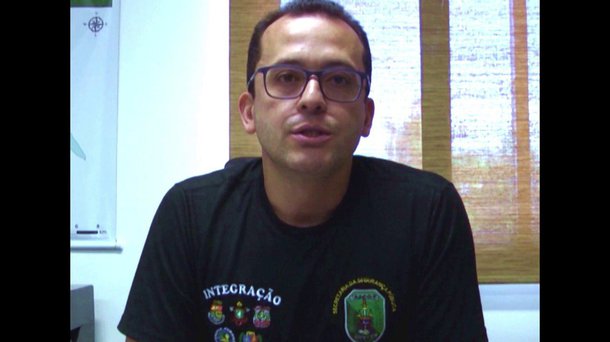 O envio da força-tarefa não tem ligação com nenhum fato isolado, disse o secretário de Segurança do Ceará, André Costa, sobre a equipe do Ministério da Justiça que está em Fortaleza para ajudar a combater o crime organizado. Ele negou que a ação tenha sido motivada pela morte de dois homens apontados como líderes do PCC, no último final de semana
 