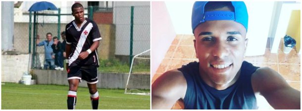 O zagueiro Alan Júnior Pereira Alves foi morto em Praia Grande, litoral de São Paulo; o jogador do equatoriano Club Deportivo y Social Santa Rita, que teve passagem pelo Vasco, estava com um amigo quando dois homens chegaram em uma moto e atiraram neles; o local fica perto do Canal 18 da Praia Grande