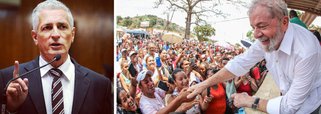 "O crime de Lula é um: foi popular. É popular", disse o deputado estadual Rogério Correia (PT); segundo o petista, Lula foi "condenado por um 'triplex' no Guarujá onde jamais dormiu sequer uma noite e do qual até hoje nunca surgiu um único contrato comprovador da acusação. Por isso a atual campanha do PT, apoiada pelo mandato Sempre na Luta, questionando as provas contra Lula. Cadê as malas, os áudios, as ameaças a delatores gravadas, os vídeos pegando o dinheiro?"; "No Brasil do Golpe, Brasil da Globo, Brasil das elites, é crime ser popular" 