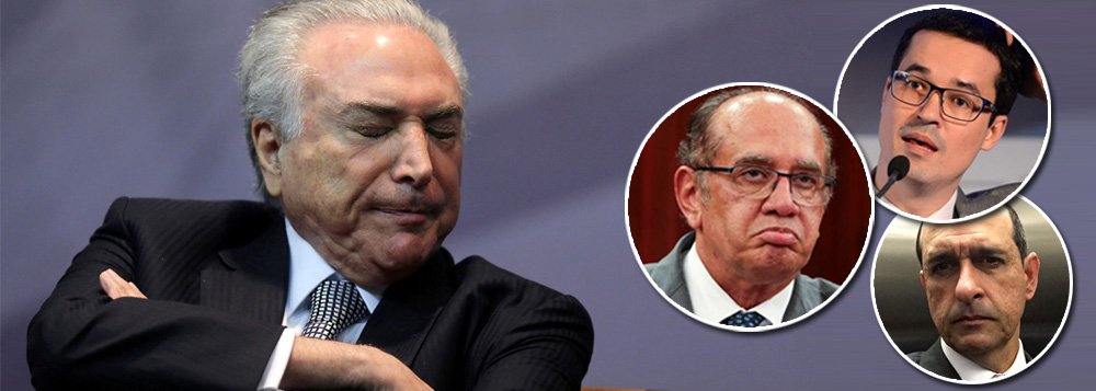 "Nesta semana de Natal tivemos mais dois exemplos da subversão da ordem natural na vida institucional: um procurador da República, em nome da Lava Jato, atacou frontalmente o presidente da República com um discurso de forte tom palanqueiro. O presidente é ilegítimo mas editou um decreto de indulto natalino com base constitucional. Um juiz de primeira instância acusou um ministro do Supremo Gilmar Mendes de ter concedido um Habeas Corpus ao preso Garotinho motivado por uma 'mala grande'", escreve Tereza Cruvinel em sua coluna