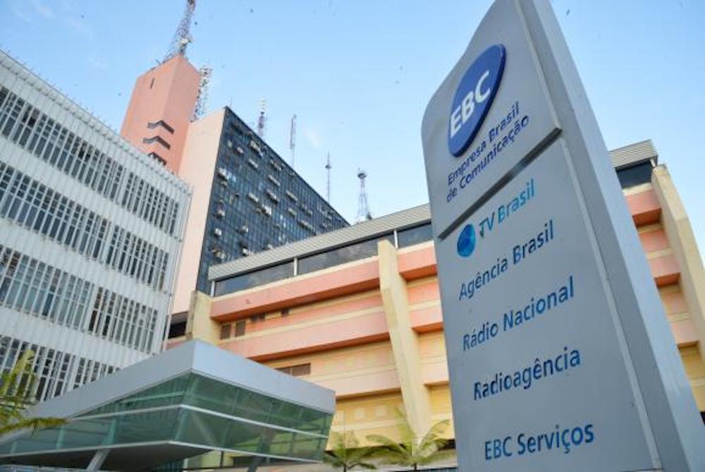 Sede da Empresa Brasil de Comunicação