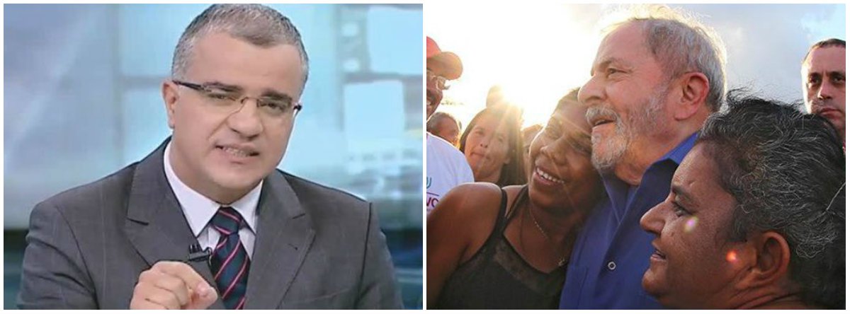 O jornalista Kennedy Alencar afirma em seu blog que "a politização do julgamento de Lula não começou por iniciativa do ex-presidente". "Teve início no dia em que o procurador da República Deltan Dallagnol deu uma entrevista, apresentado seu famoso PowerPoint, enfiando uma acusação de crime de organização criminosa que não constava da denúncia"