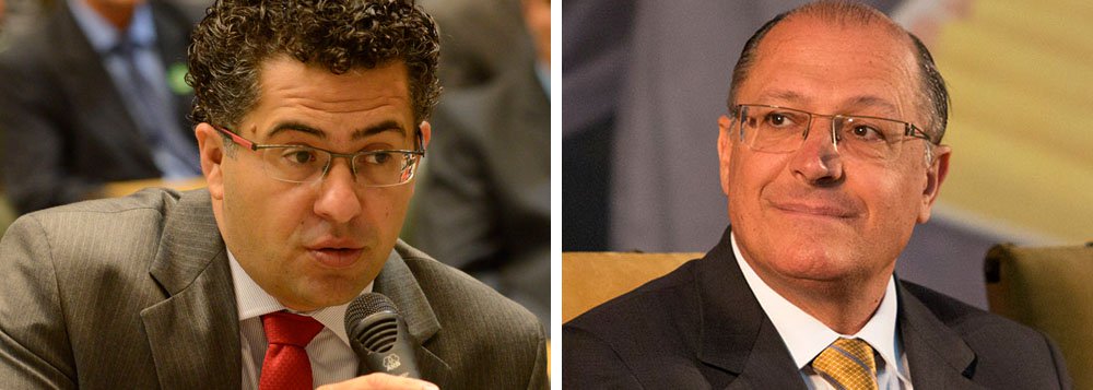 Líder do PT na Assembleia Legislativa de São Paulo, deputado estadual Alencar Santana Braga, defende a abertura de uma CPI para investigar as denúncias da Odebrecht sobre irregularidades cometidos em obras metroferroviárias e rodoviárias durante governos do PSDB no Estado; "Foram desvios bilionários dos cofres públicos paulistas em obras metroferroviárias e rodoviárias e não podem ficar sem a devida apuração", diz