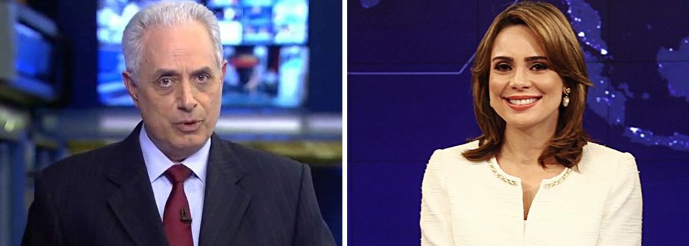 Após a confirmação da demissão de William Waack da Globo após o comentário racista, o SBT, de Sílvio Santos, cogita contratar o jornalista para substituir o veterano Joseval Peixoto, que compunha o principal telejornal da casa com Rachel Sheherazade; "Seria o casal 20 do reacionarismo nacional. Silvio Santos é capaz de qualquer coisa. O único problema é que Waack não é particularmente conhecido por tolerar acéfalos", diz o Diário do Centro do Mundo 