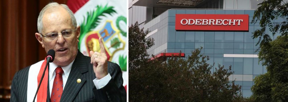 Presidente do Peru, Pedro Pablo Kuczynski, que enfrenta uma votação no Congresso esta semana que pode destituí-lo do cargo por acusações de corrupção que envolvem a Odebrecht, buscou o apoio da Organização dos Estados Americanos (OEA); secretário-geral da OEA, Luis Almagro, disse no Twitter que, após um pedido de Kuczynski, a entidade está finalizando os planos para enviar uma equipe ao Peru para "acompanhar a situação política atual"