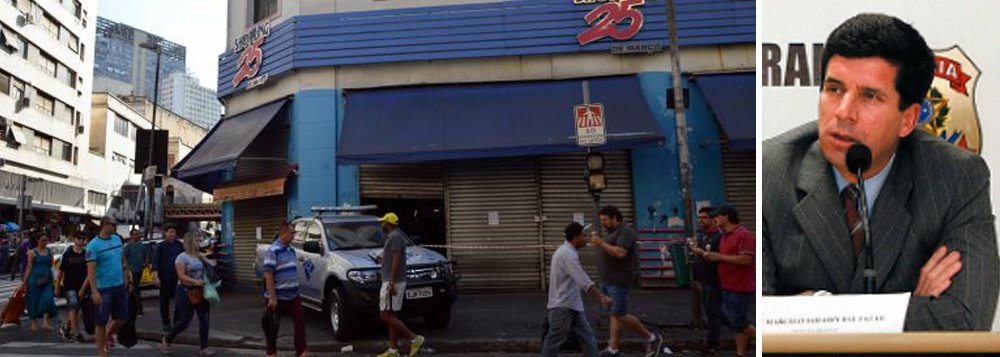 A Justiça Federal absolveu o delegado de Polícia Federal Marcelo Sabadin no processo em que ele era acusado de ligação com esquema de cobrança de propinas de comerciantes árabes e chineses na Rua 25 de Março, no centro da capital, em troca da liberação da venda de produtos falsificados e contrabandeados; Sabadin virou réu, depois de ser alvo da Operação Insistência, deflagrada em 2009, e que reuniu dados de quebra de sigilos bancário, telefônico e fiscal de um grupo de policiais federais sob suspeita; ele foi apontado por delatores como um dos "mentores" do esquema