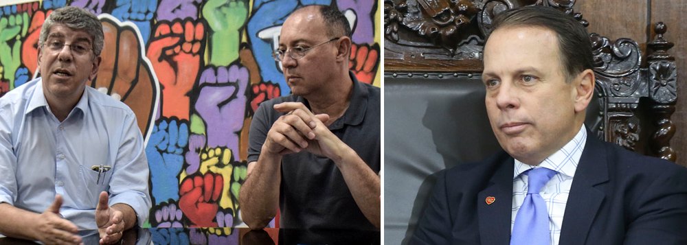 Em artigo para o 247, o vereador de São Paulo Antonio Donato (PT) e o presidente do PT paulistano, Paulo Fiorilo, mostram o desempenho sofrível do prefeito João Doria (PSDB), praticamente um ano após sua posse; "O povo de São Paulo, especialmente os trabalhadores e as famílias dos bairros mais pobres da capital, os que mais necessitam do dinamismo da administração pública, perdeu a paciência com o marketing de botox do suposto João Trabalhador", observam os petistas; "A verdade inconveniente de João Agripino Doria Junior é que sua administração acelerou sim, mas rumo ao passado: até já faz lembrar a calamitosa do finado prefeito malufista Celso Pitta", afirmam